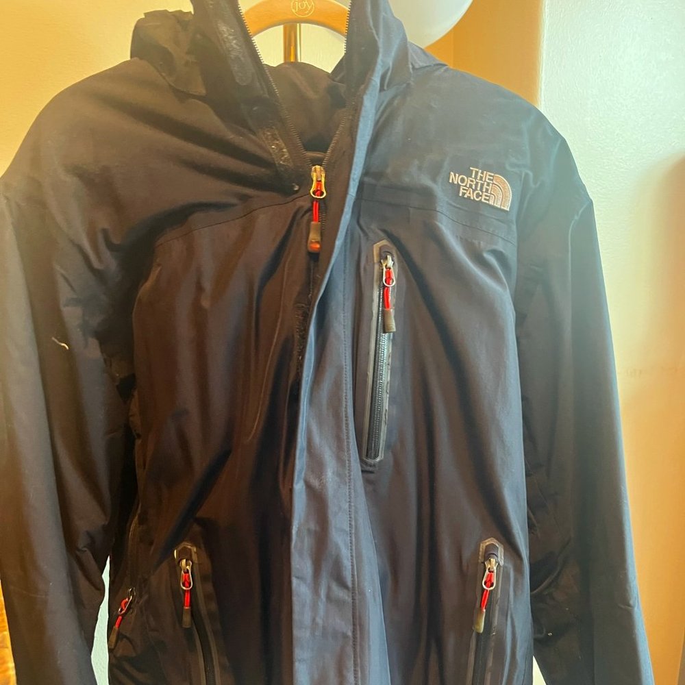 The North Face insulated weatherproof HyVent Alpha Summit Series jacket